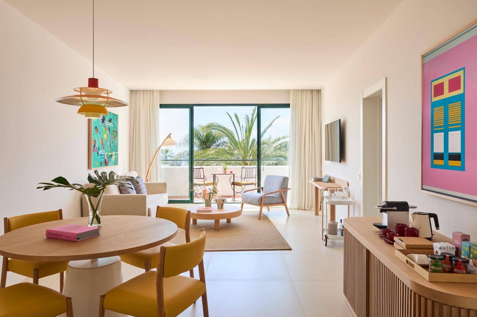 Two-Bedroom Suite with Terrace