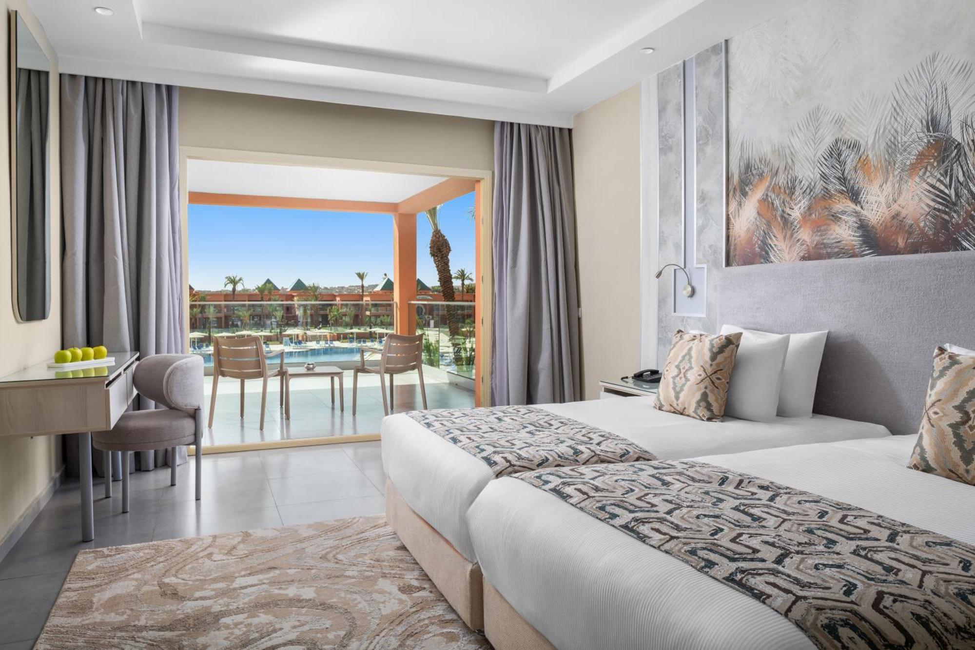Family Pool View Room
