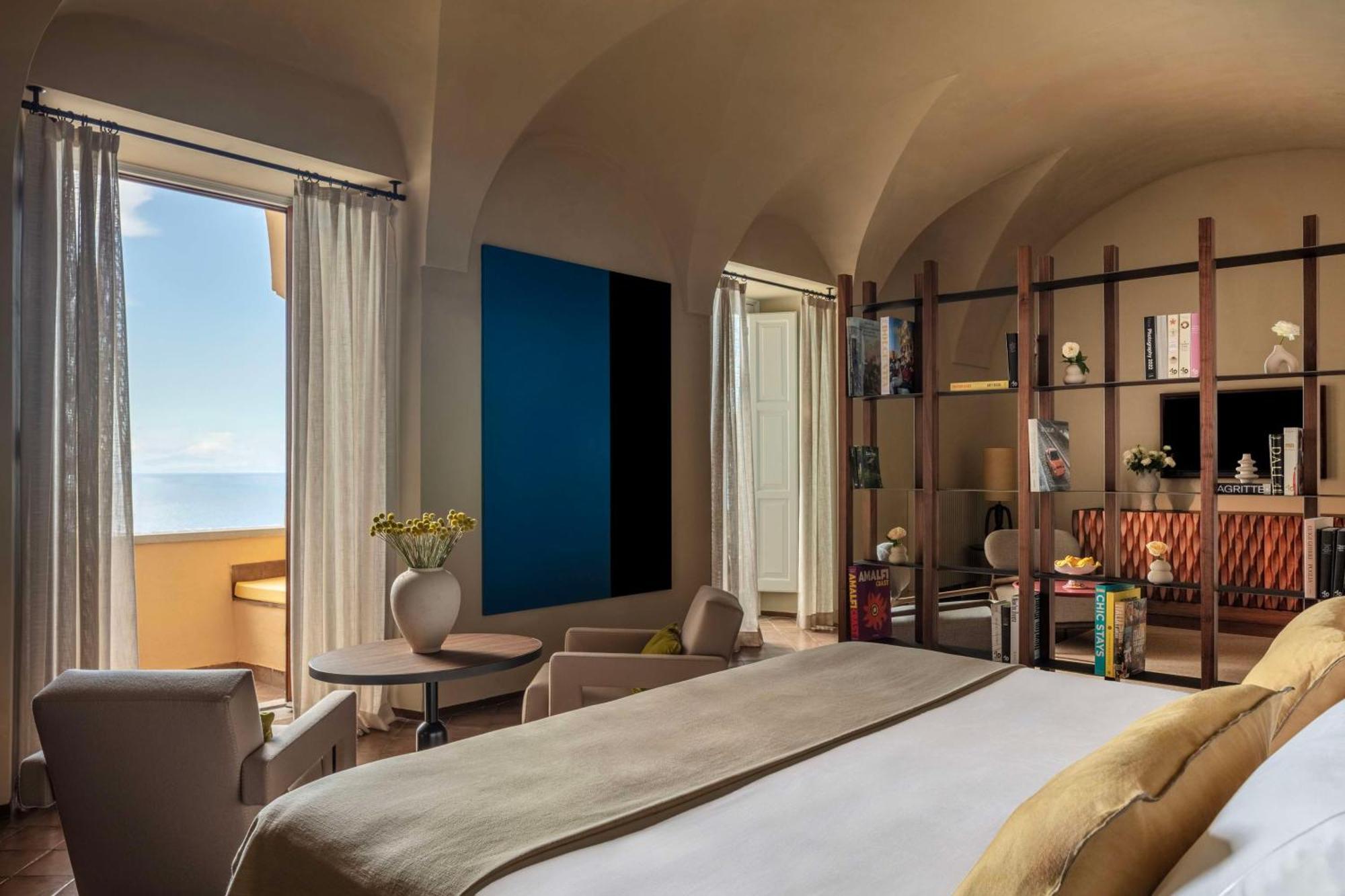Dei Cappuccini Sea View Suite