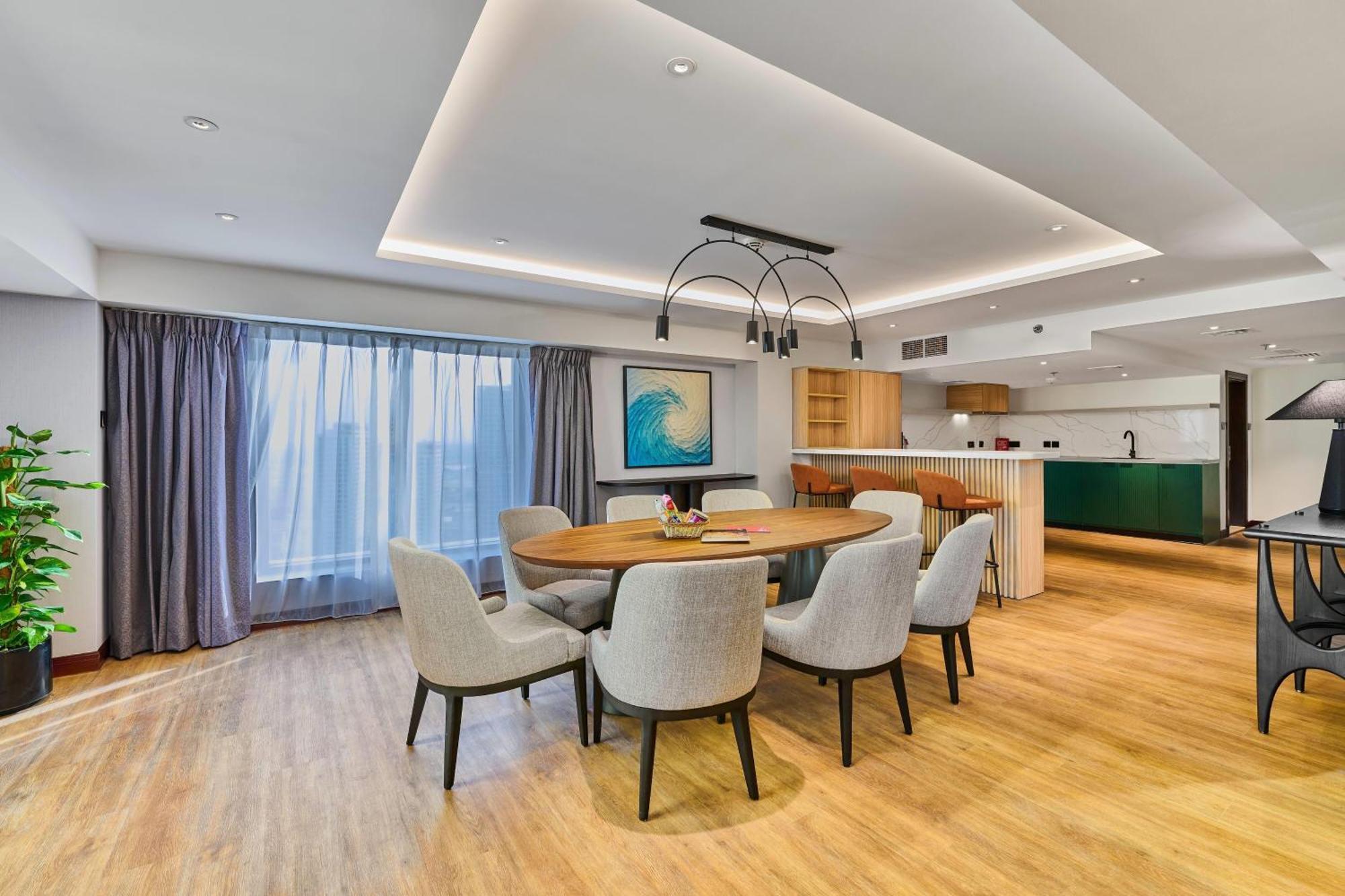 Three-Bedroom Penthouse Suite