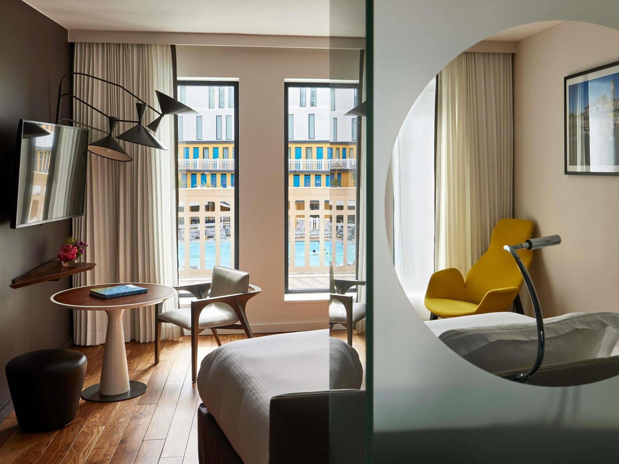 Deluxe King Room with Pool View
