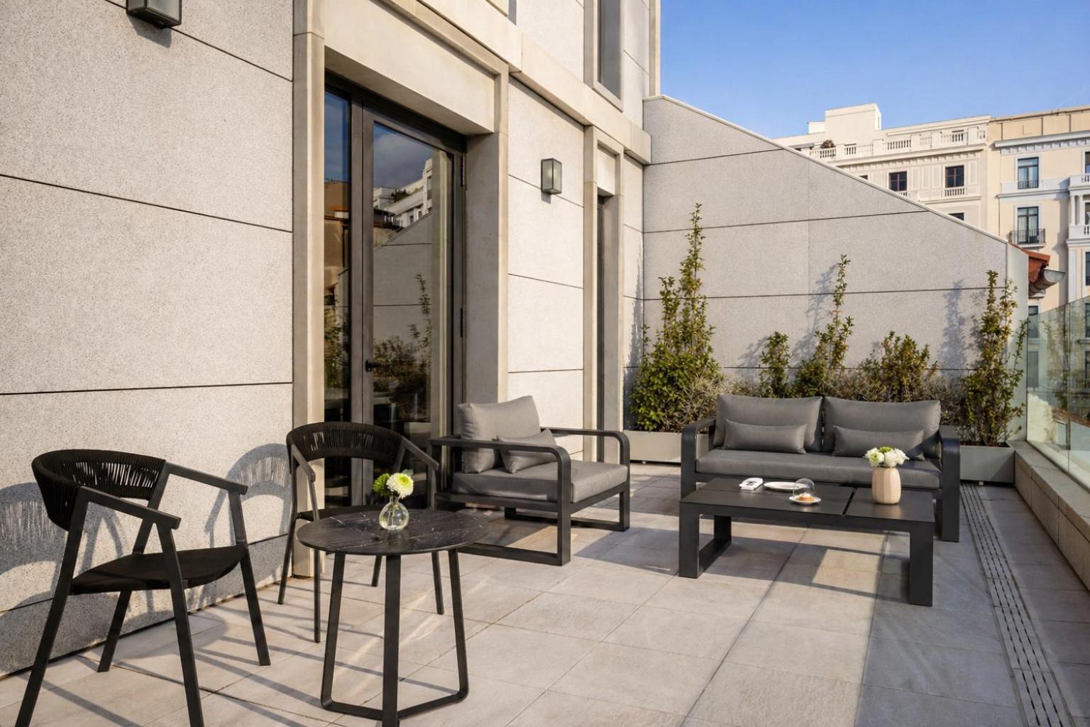 Junior Suite with Terrace