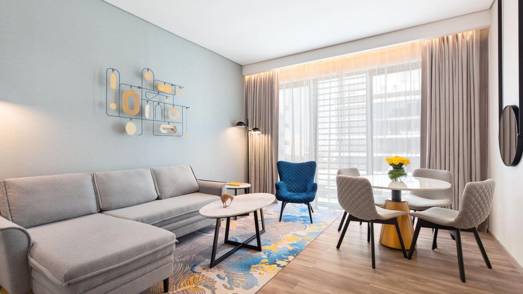 One-Bedroom Suite with Sofa Bed and City View Includes 25% Off at Our Restaurants