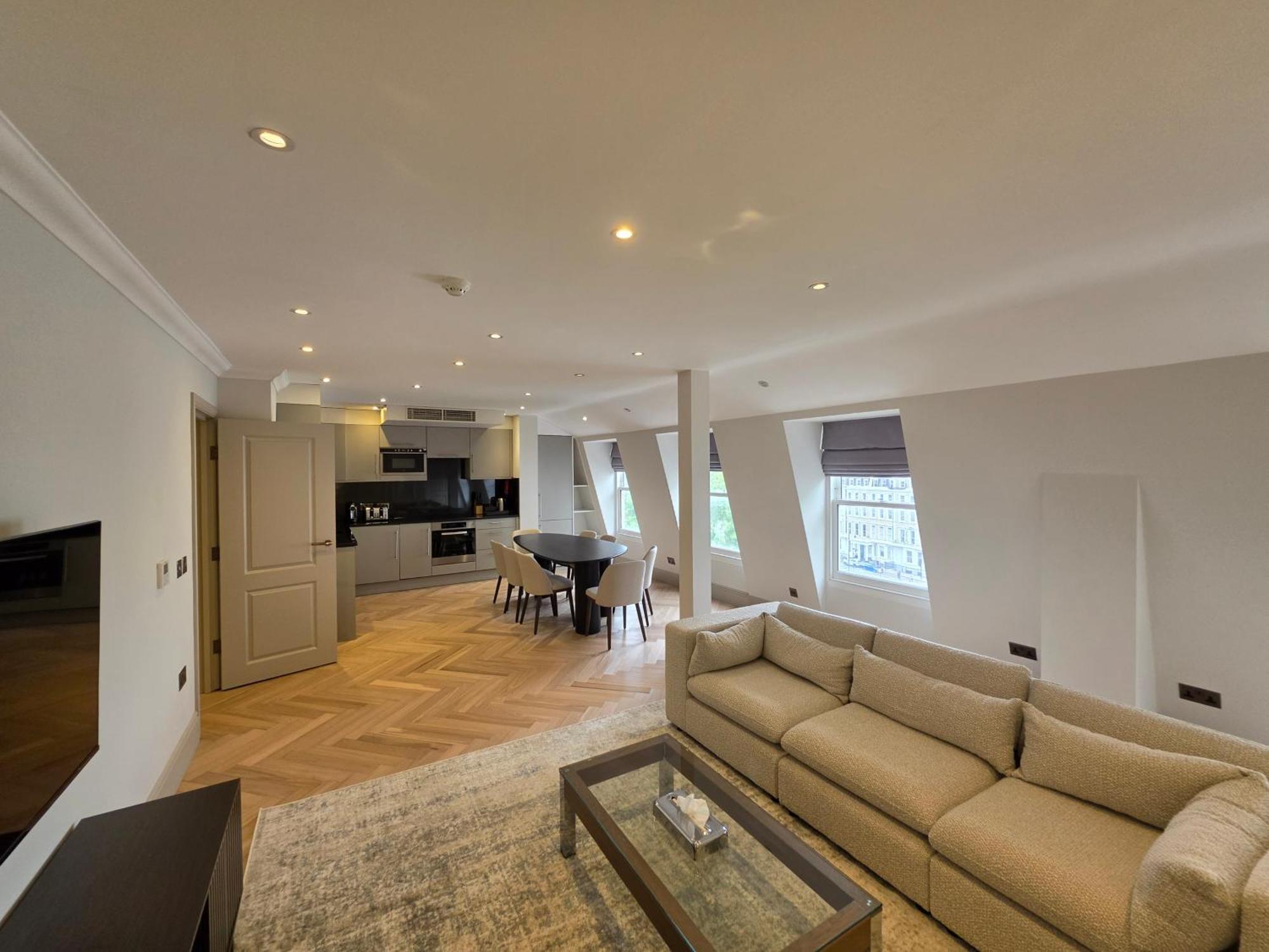 Three-Bedroom Penthouse