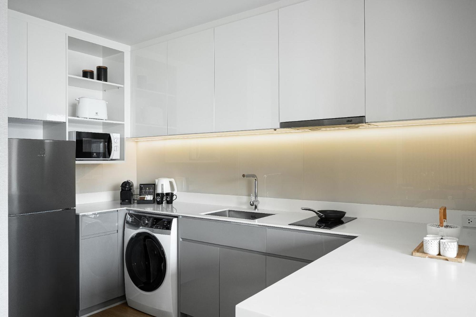 Executive One-Bedroom Apartment