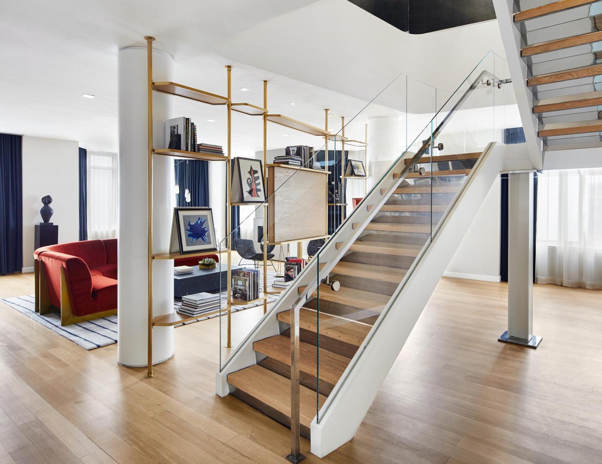 Two-Bedroom Penthouse Suite with Skyline View