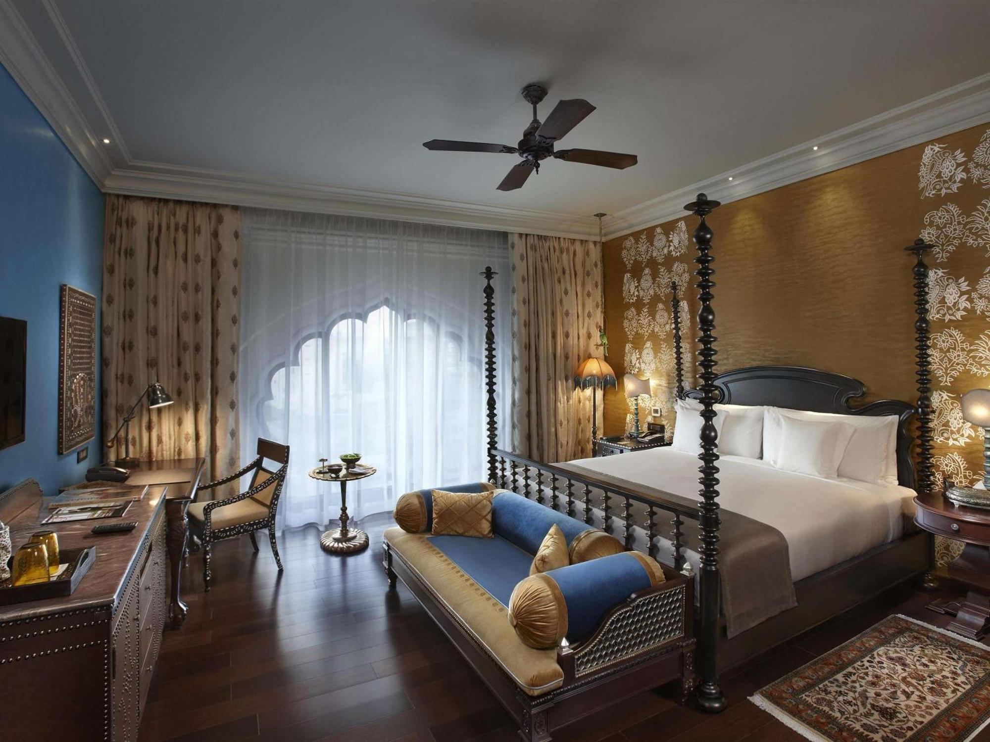 Fairmont Gold Twin Room 2 complimentary craft beers or signature cocktail at Anjum per room per Happy Hours Buy 1 1 at Anjum Bar on Select beverages on Food & Soft Beverage Laundry Set couple at ZarinINR 5000
