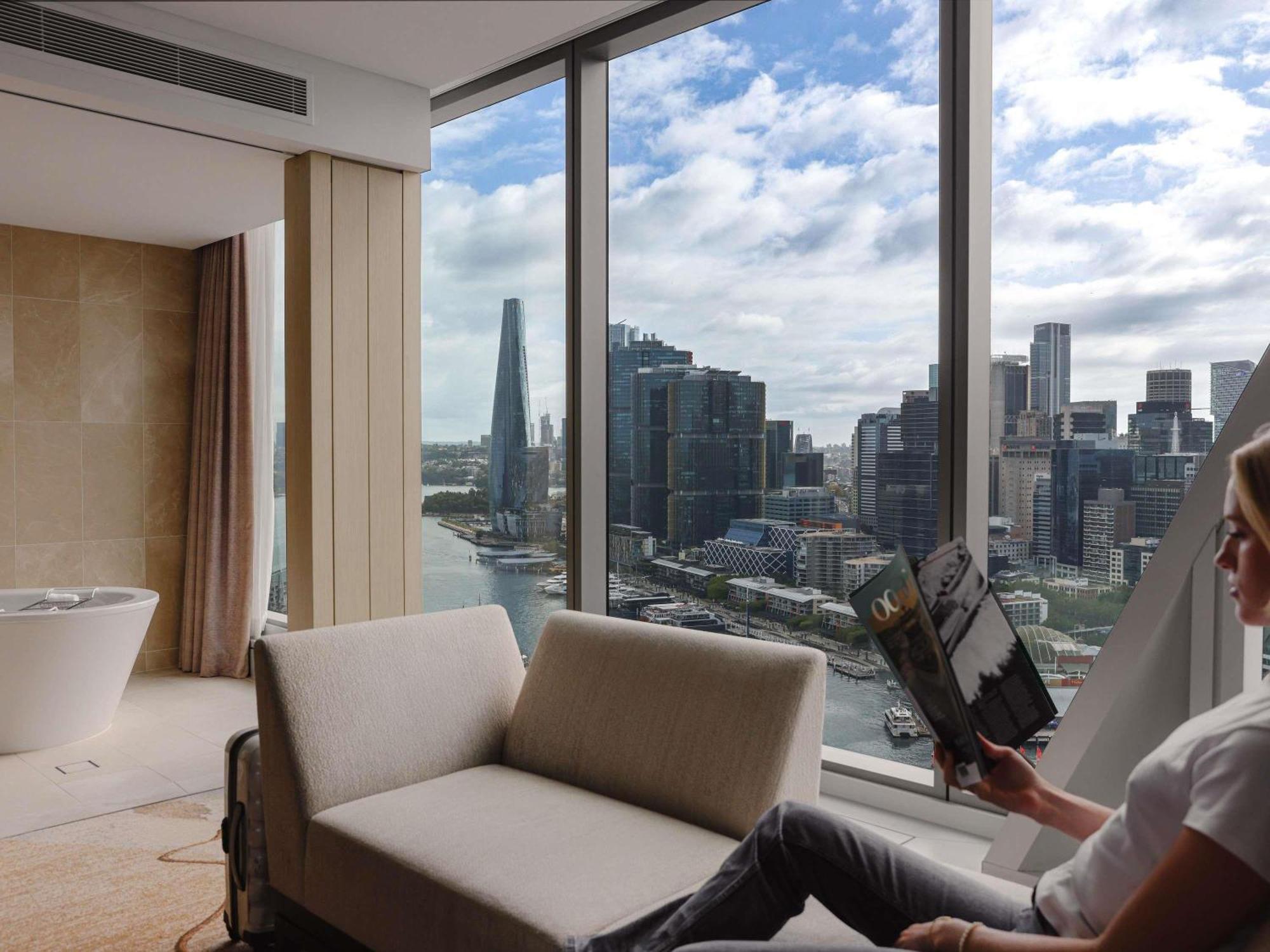 Junior Suite with One King Bed and Club Millesime Access - Harbor View