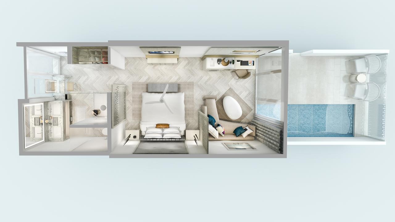 Deluxe Luxury Suite with Personal Plunge Pool