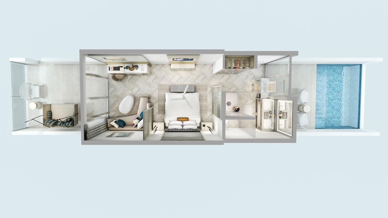 Premiere Suite with Personal Plunge Pool