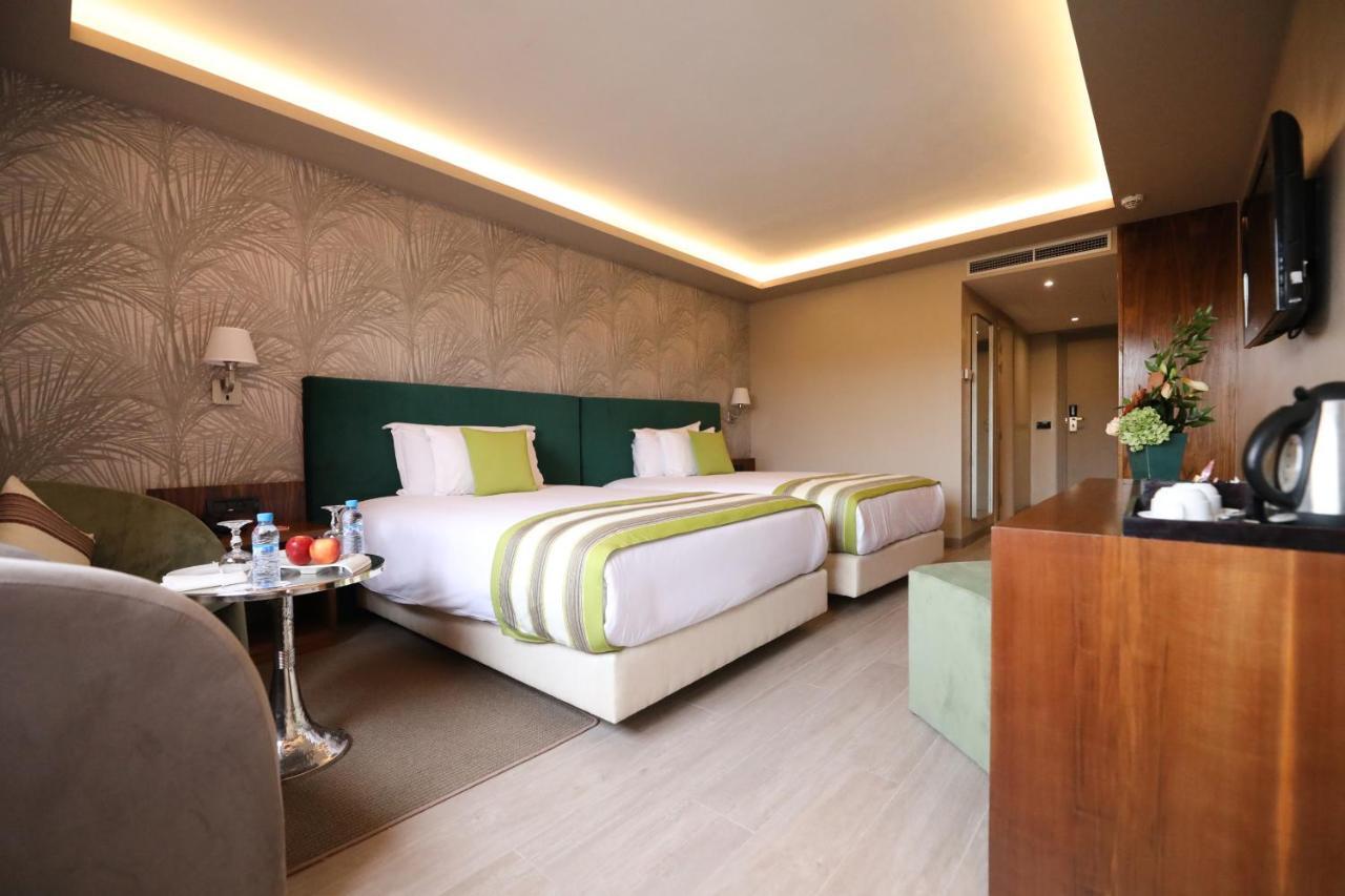 Premium Room Twin Beds Balcony Pool View