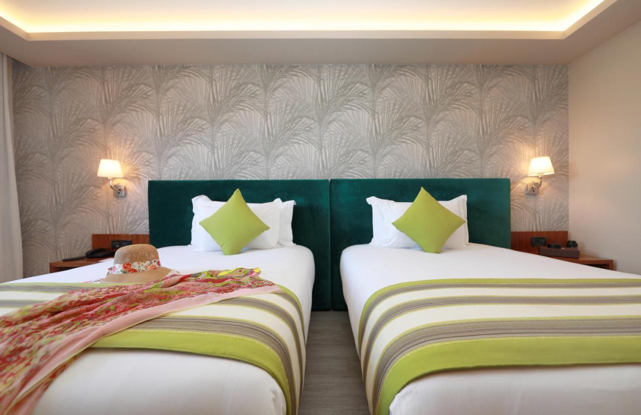 Premium Room Twin Beds Balcony Pool View