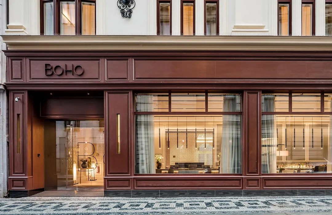 Boho Prague Hotel - Small Luxury Hotels-1