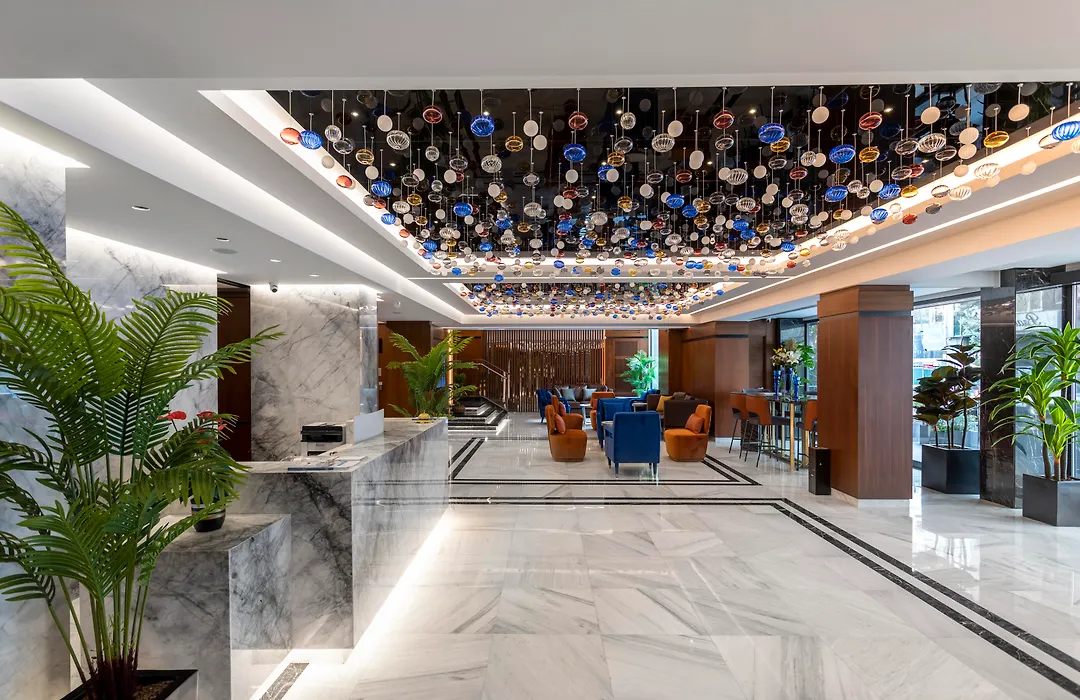 Vital Hotel Fulya Istanbul Sisli-1