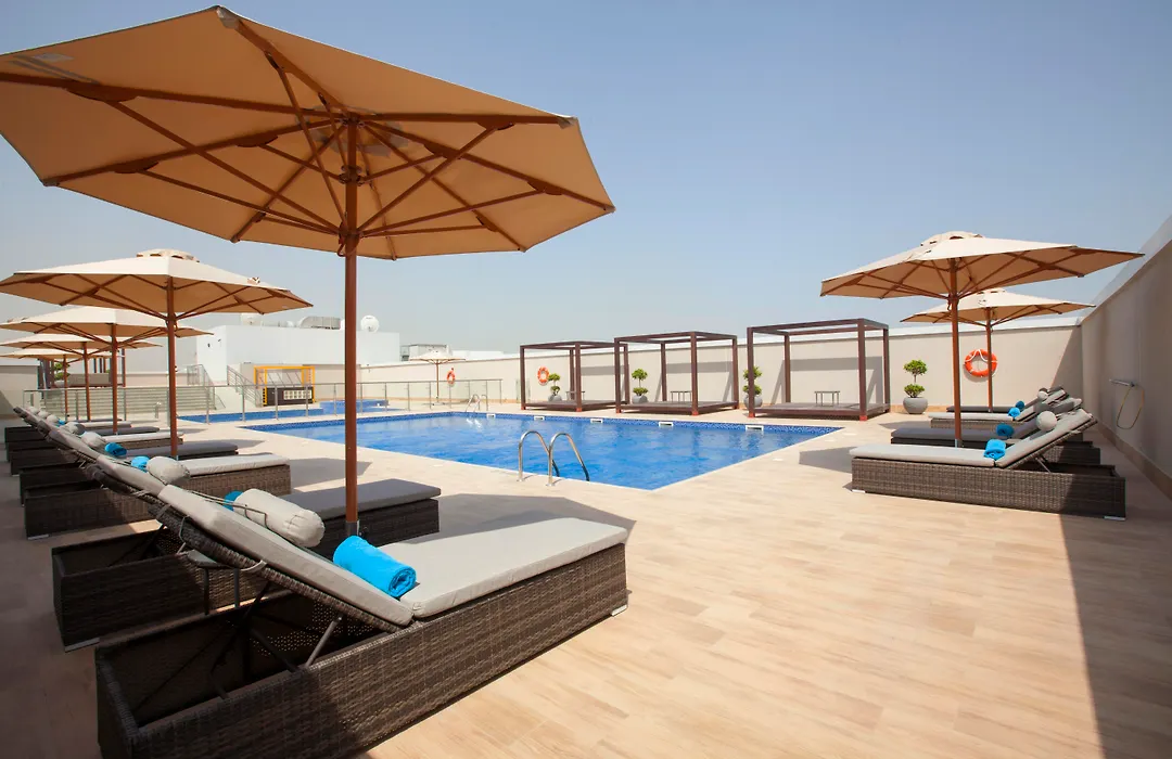 Flora Inn Hotel Dubai Airport-1