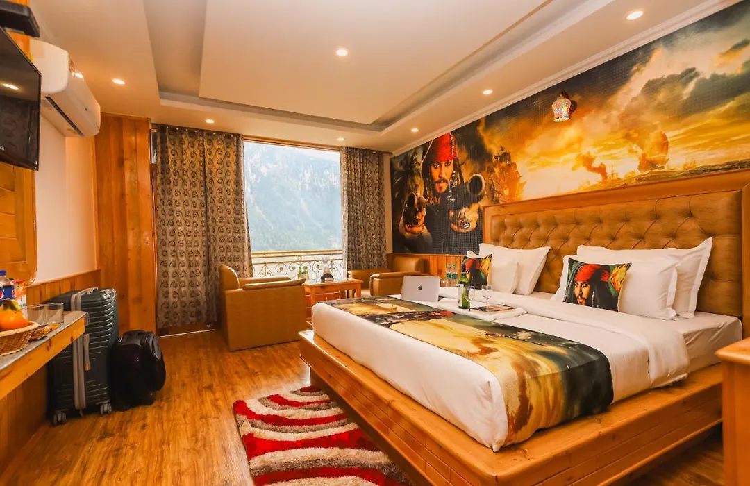Hotel Old Smugglers With Balcony Mountain View Ac Hot And Cold Near To Hadimba Temple-1