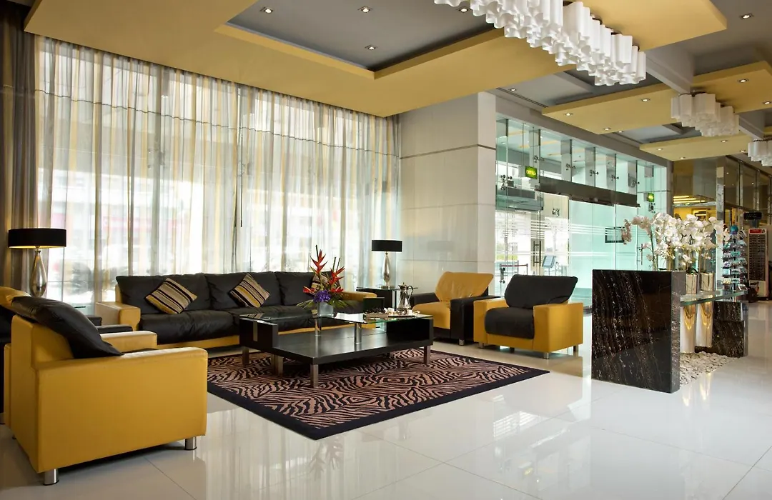 Time Grand Plaza Hotel, Dubai Airport-1