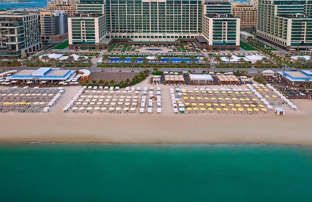 Marriott Resort Palm Jumeirah, Dubai-1