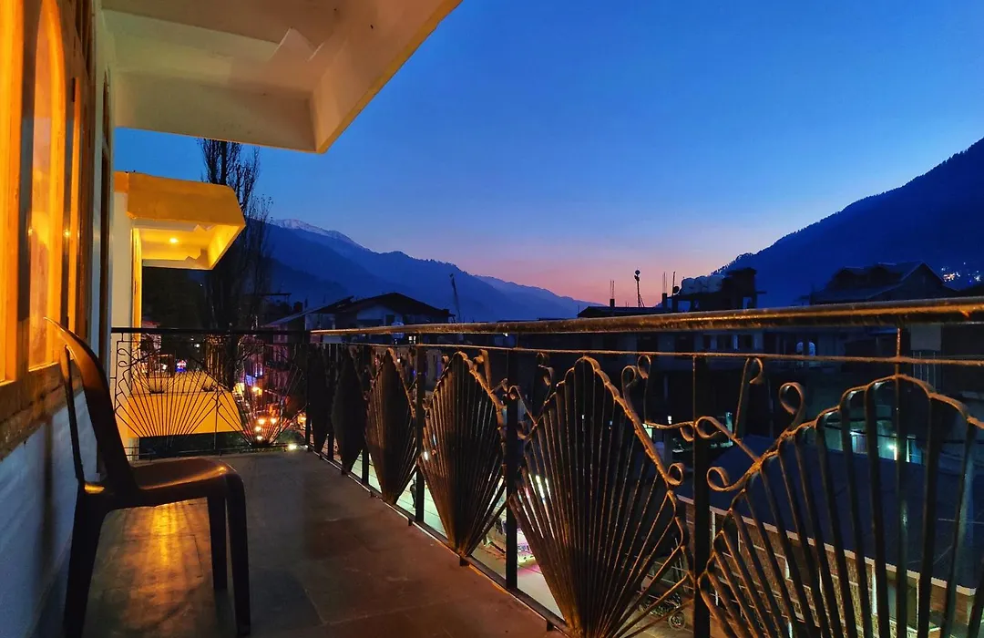 Surya International Hotel Manali Near Mall Road-1