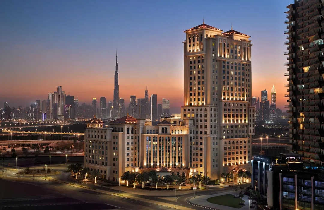 Marriott Executive Apartments Al Jaddaf, Dubai-1