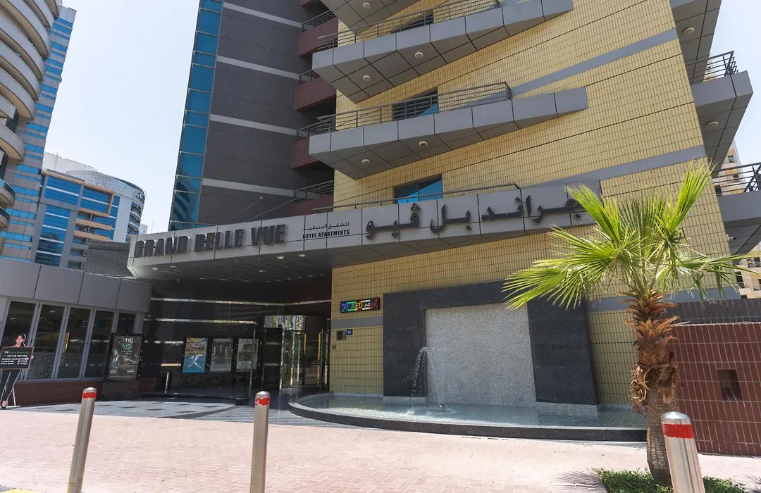 Grand Bellevue Hotel Apartment Dubai-1