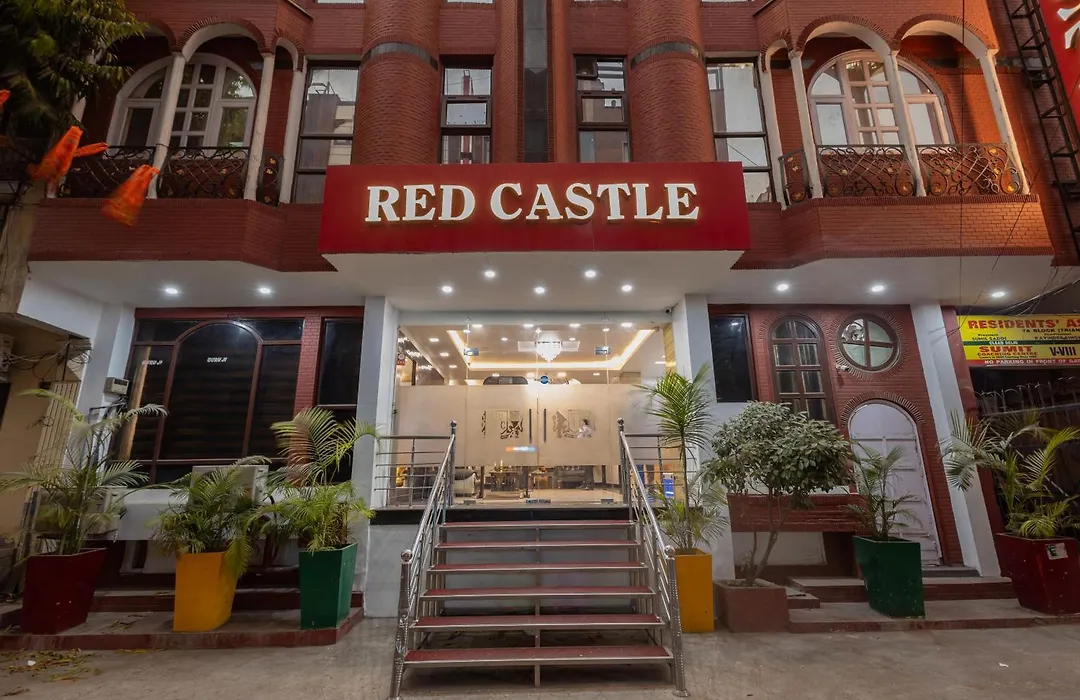 Hotel Red Castle - Near Ganga Ram & Blk Hospital - Karol Bagh-1