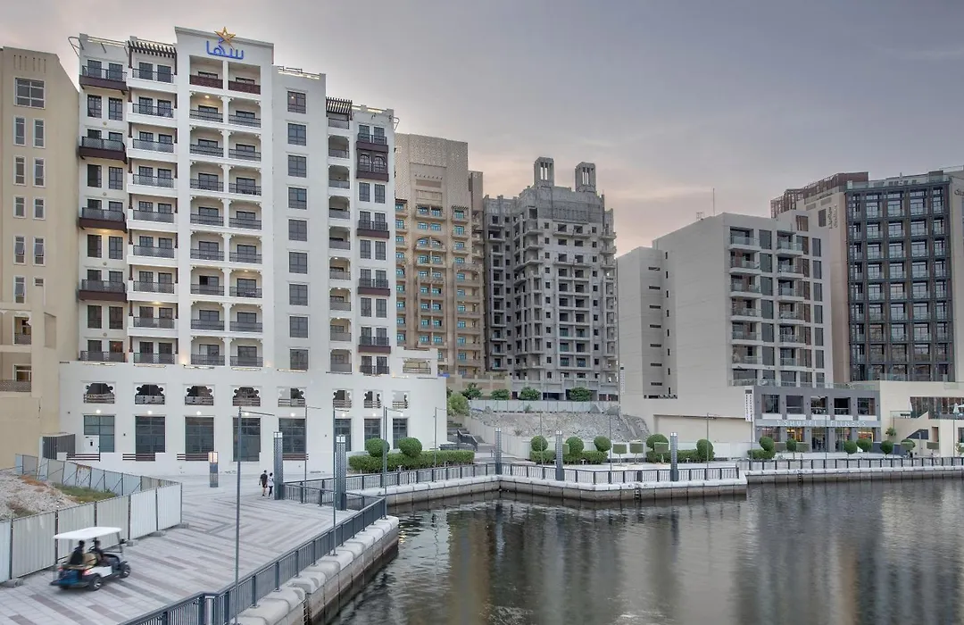 Suha Creek, Waterfront Al Jaddaf-1