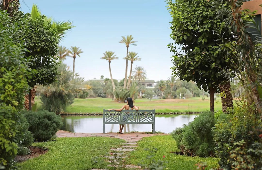 Pavillon Du Golf - Palmeraie Suites-1