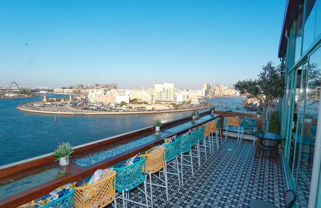 Concorde Creek View Hotel Bur Dubai-1