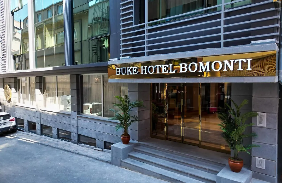Buke Hotel Bomonti-1