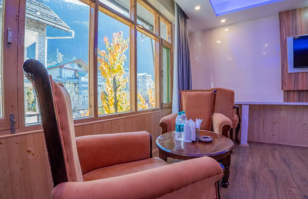 Hill River Resort - Central Heated & Air Cooled - Near Mall Road , Best Property Of Manali 2024- 2025-1