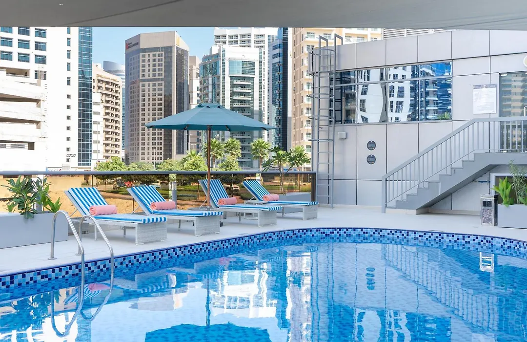 Grand Heights Dubai Hotel Apartments-1