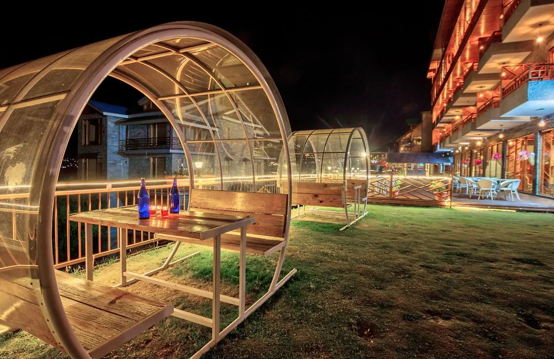 Snow Flakes Resort And Spa Centrally Heated Luxury Resort-1