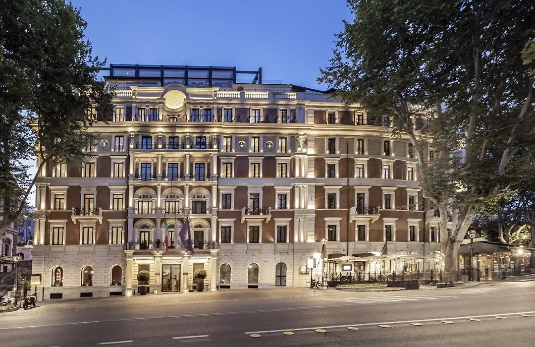 Intercontinental Rome Ambasciatori Palace By Ihg-1