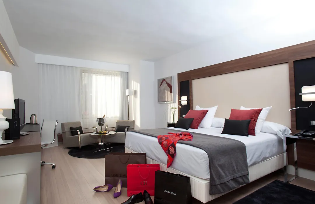 Madrid Marriott Hotel Princesa Plaza-1