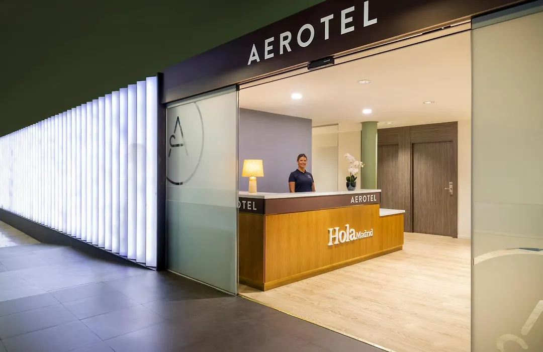 Aerotel Madrid Airport - Terminal 4-1