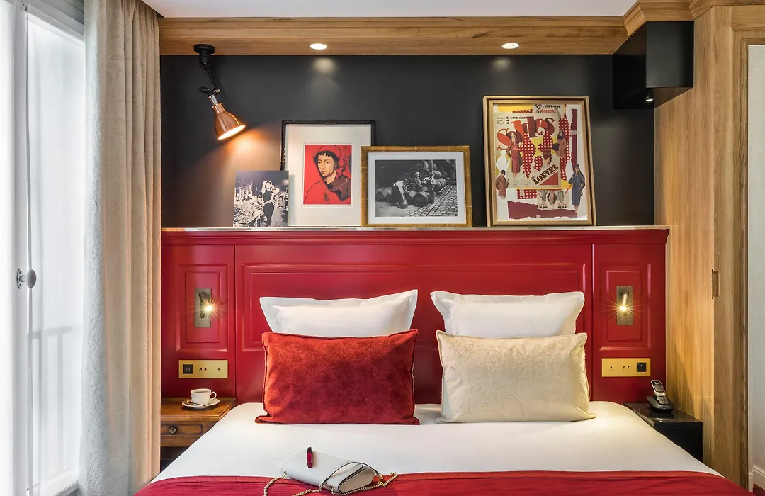 Hotel Ducs De Bourgogne-1