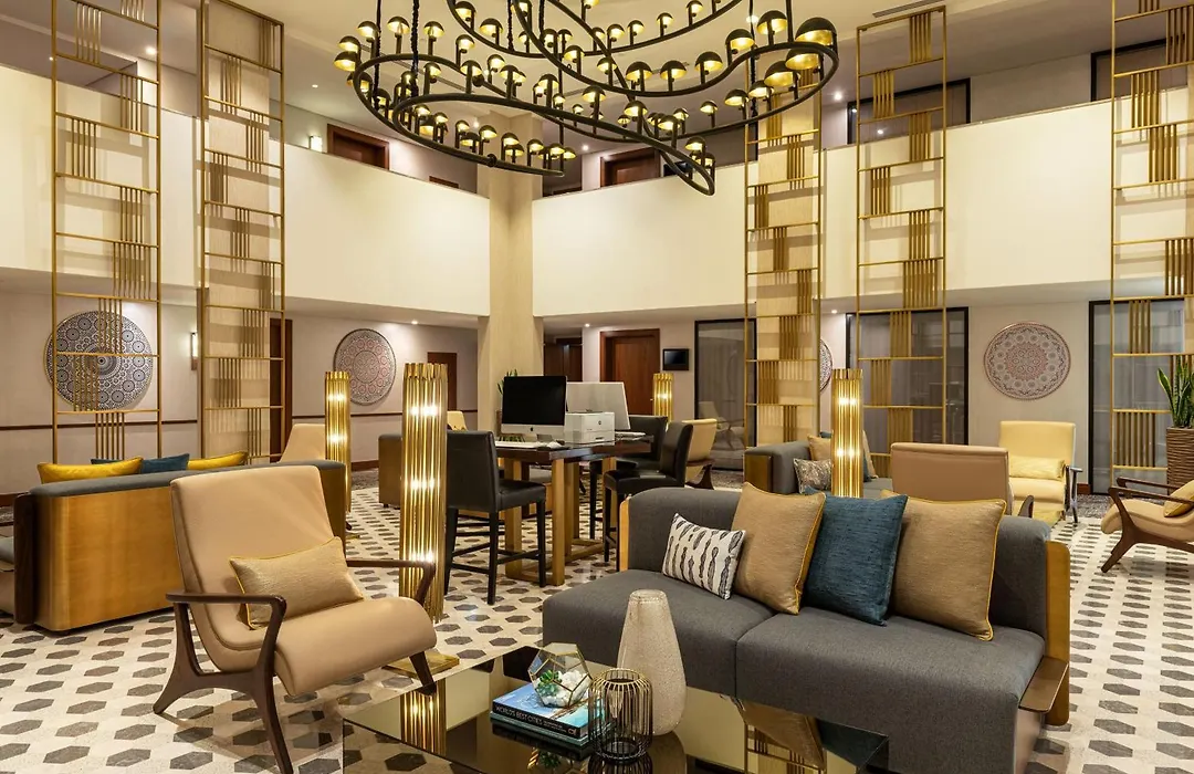 Le Meridien Dubai Hotel & Conference Centre-1