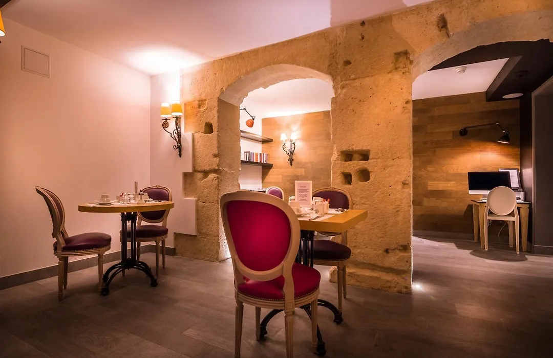 Hotel Marais Grands Boulevards-1