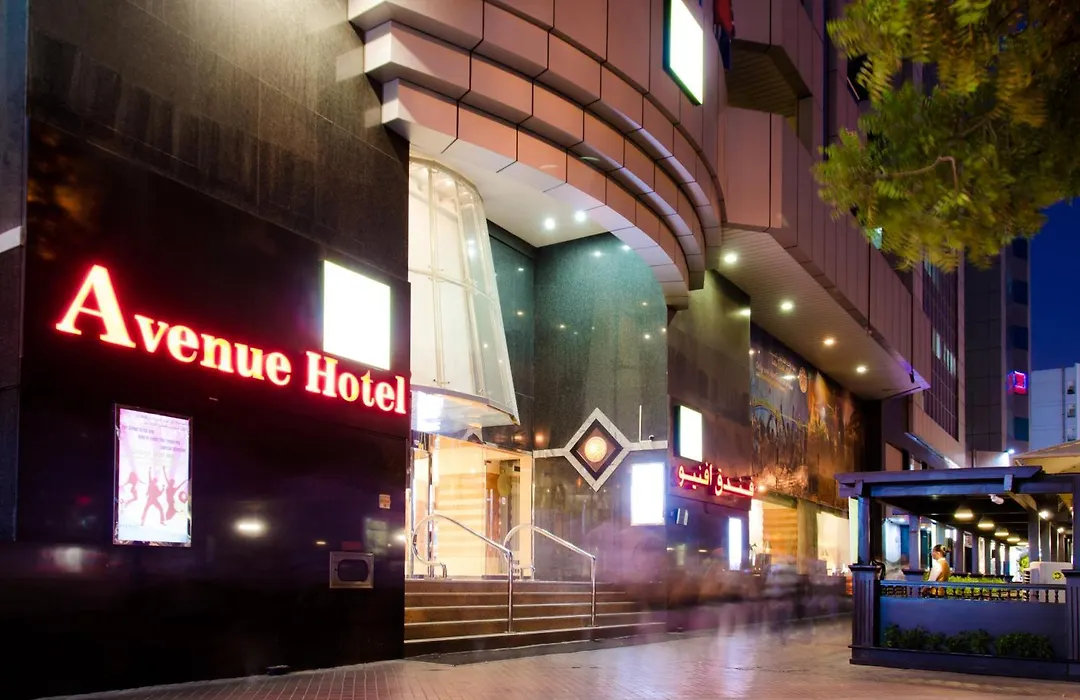 Avenue Hotel Dubai-1