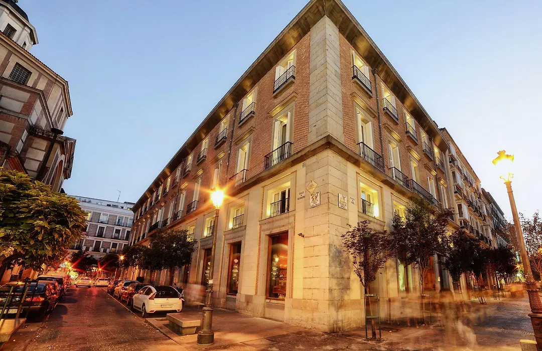 Nh Collection Madrid Palacio De Tepa-1