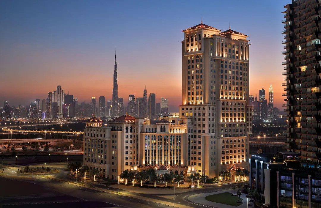Marriott Hotel Al Jaddaf, Dubai-1