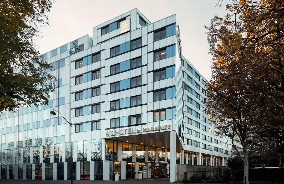 Ac Hotel Paris Porte Maillot By Marriott-1