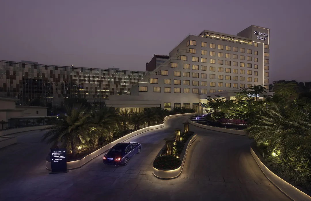 Sheraton Grand Bengaluru Whitefield Hotel & Convention Center-1