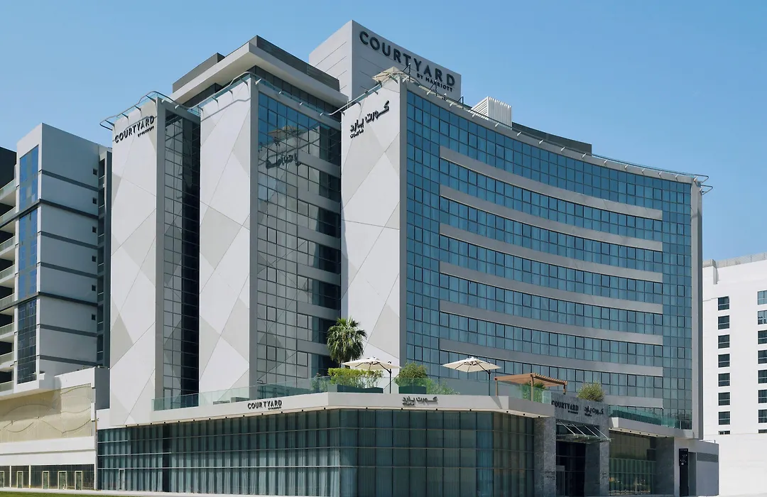 Courtyard By Marriott World Trade Centre, Dubai-1