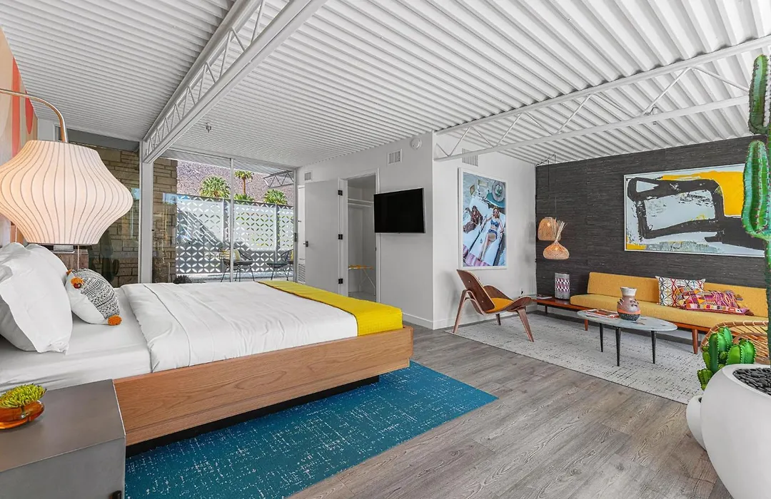 Limon Palm Springs A Luxury Boutique Hotel-1