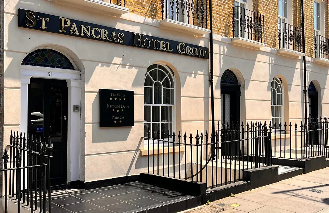 The Suites - St Pancras Hotel Group-1