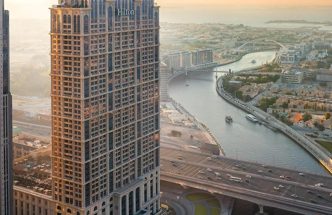 Hilton Dubai Al Habtoor City-1