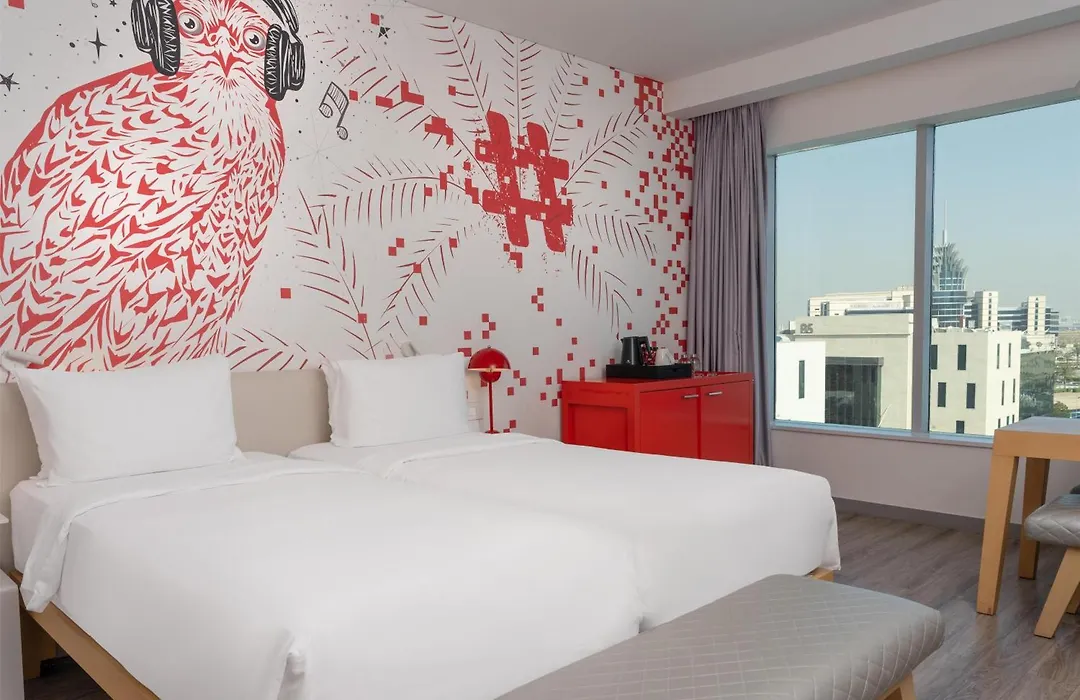 Radisson Red Dubai Silicon Oasis-1