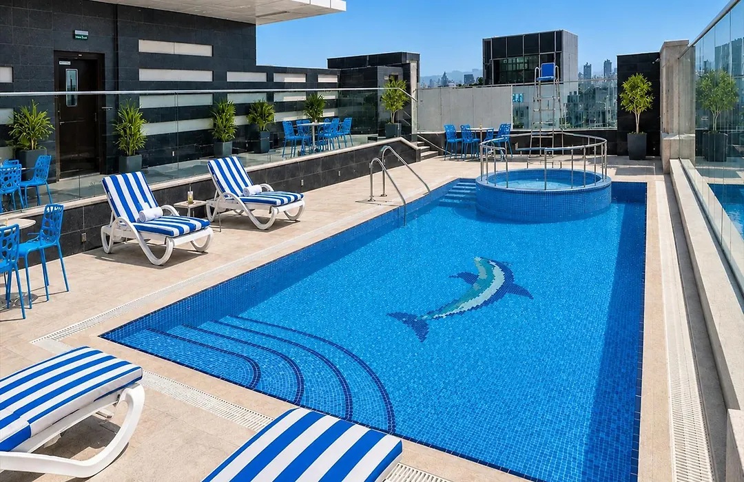 Tulip Al Barsha Hotel Apartment-1